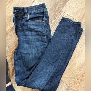 American Eagle Outfitters Deep Indigo High Rise Skinny